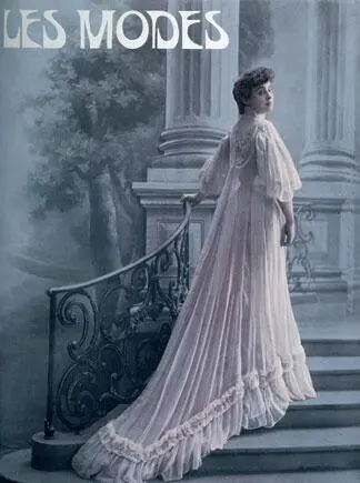 Платья от Boué Soeurs Ernest Raudnitz и L Perdoux et Cie в модной подборке - фото 102