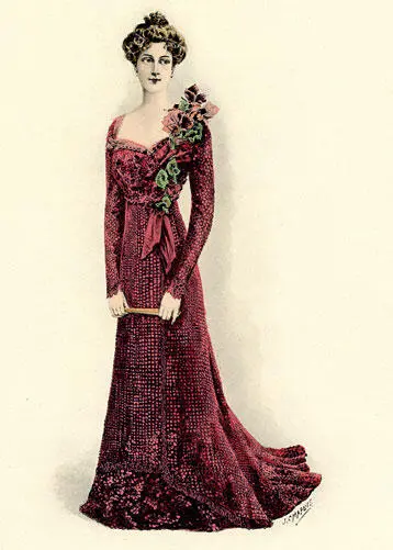Несколько прогулочных костюмов на иллюстрации в журнале Façon Tailleur ок - фото 104