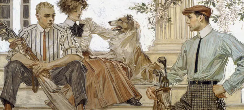 В каталоге John Wanamaker НьюЙорк на осеньзиму 19061907 годов представлена - фото 131