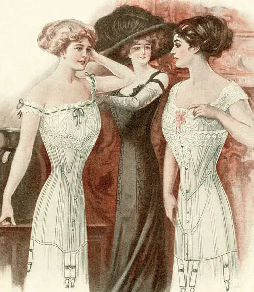 Реклама корсетов Редузо от Weingarten Bros в Ladies Home Journal Их - фото 155