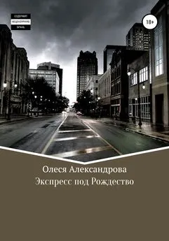 Олеся Александрова - Экспресс под рождество