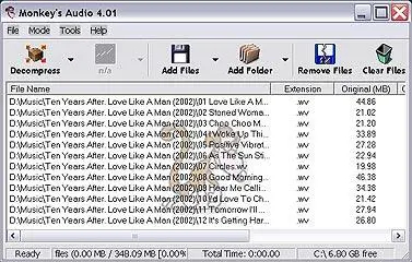 Программа такой же ноубрейнер что и CUE Splitter загнали исходные файлы - фото 121