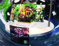Огромный стенд nVidia был окружен как спутниками стендами крупнейших - фото 79