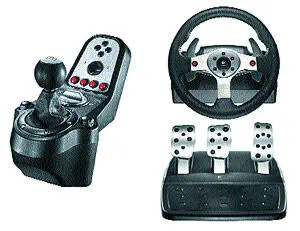 Компания Logitech представила новый руль G25 Racing Wheel Он оснащен обратной - фото 41