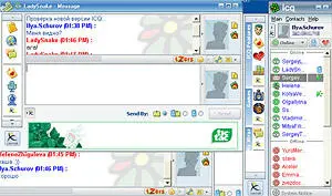 ОС Windows Адрес wwwicqcom Версия 51 Размер 58 Мбайт Интерфейс - фото 40