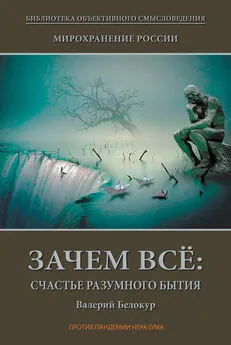 Валерий Белокур - Мирохранение России. Книга Первая. Зачем всё: счастье разумного бытия