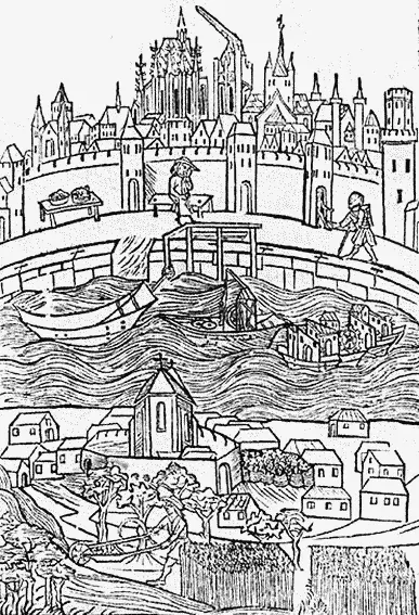 Изображение Кёльна в одной из германских хроник 1499 год Примерно через 100 - фото 129