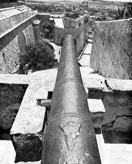 Пушка на крепостной стене Такая же аналогия проводится между РабатомВикторией - фото 87