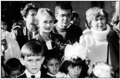 Проводы в первый класс младшего сына Мити Благовещенск 1999 Августа - фото 11