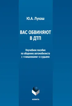 Юрий Лукаш - Вас обвиняют в ДТП. Неучебное пособие по общению автомобилиста с «гаишниками» и судьями