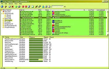 Несказанно удобна форма представления информации в Proxy Switcher технические - фото 22