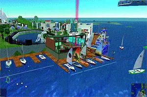 Дополнительно к этой дважды виртуальной реальности есть и третий слой HUD - фото 19