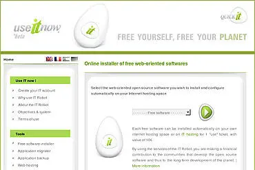 Адрес wwwuseitnowcom Интерфейс английский французский Браузеры все - фото 38