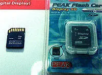 Тайваньцы из Peakhardware показывали флэшкарты SD cо встроенным дисплейчиком - фото 33