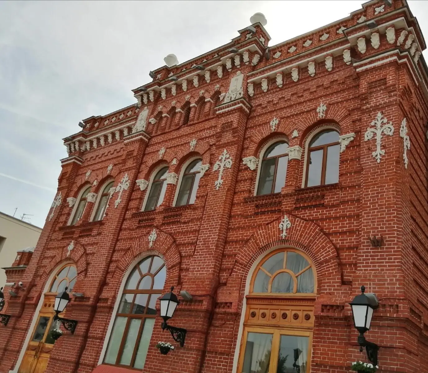 Проект здания местные знатоки приписывают казанскому архитектору Генриху - фото 2