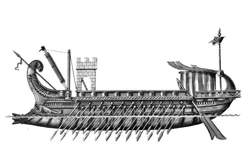 Римский военный корабль Глава 2 Русь Византия и викинги Драккар викингов - фото 3