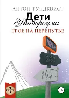 Антон Рундквист - Дети Универсума. Книга 1. Трое на перепутье