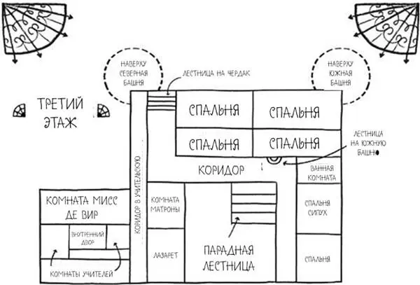 Персонал Директриса Мисс Долорес де Вир Заместитель директрисы и учитель - фото 2