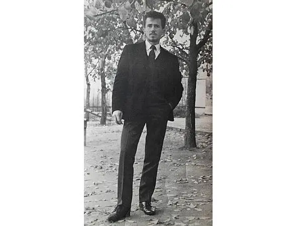 Владимир Вдовиченко Осень 1965 г В этом отношении для меня образцом был Жора - фото 18