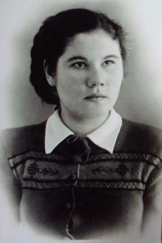 Лупашова Дмитриева Лидия Андреевна 1953 г дер Гонгиничи Подпорожский - фото 5