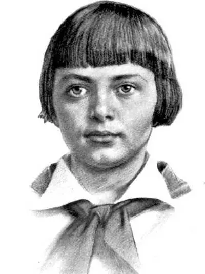 Зинаида Мартыновна Портнова 19261944 пионергерой советская подпольщица - фото 9