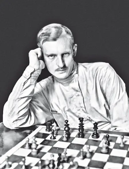 Александр Алехин 1921 г После победы во Всероссийской шахматной олимпиаде - фото 10
