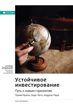 Smart Reading - Ключевые идеи книги: Устойчивое инвестирование. Путь к новым горизонтам. Герман Бриль, Георг Келл, Андреас Раш