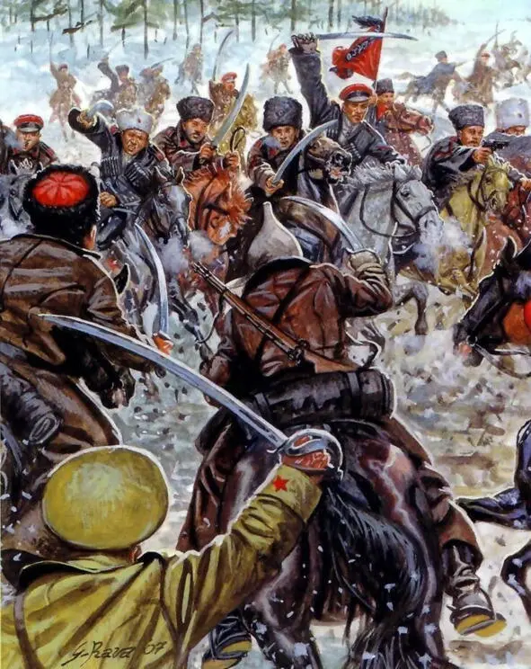Гражданская война в России Источник httpsclckruZEVsL Год 1918й - фото 24
