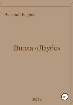 Валерий Бодров - Вилла «Лаубе»