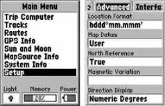 Дважды нажав кнопку Menu выбираем Setup Advanced В пункте Map Datumвыбираем - фото 37