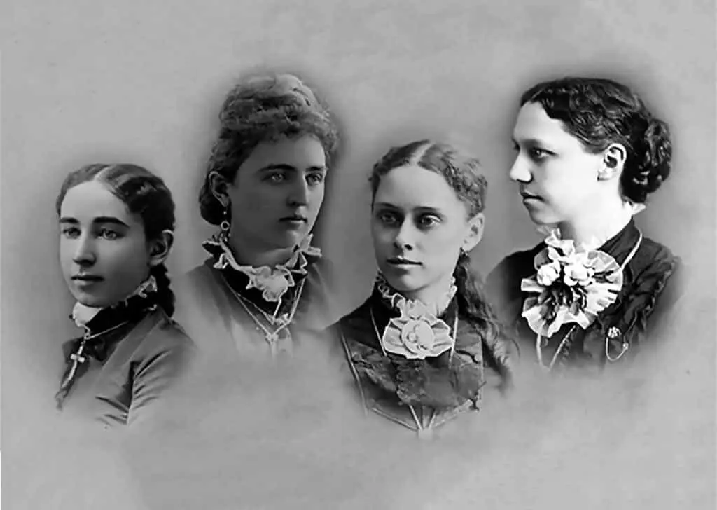 Основательницы Gamma Phi Beta Gamma Phi Beta Появление первых сестринств - фото 26
