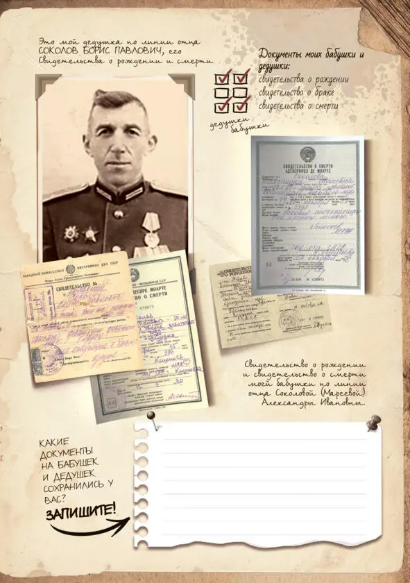 История одной фотографии Как легко узнать свою родословную - фото 24