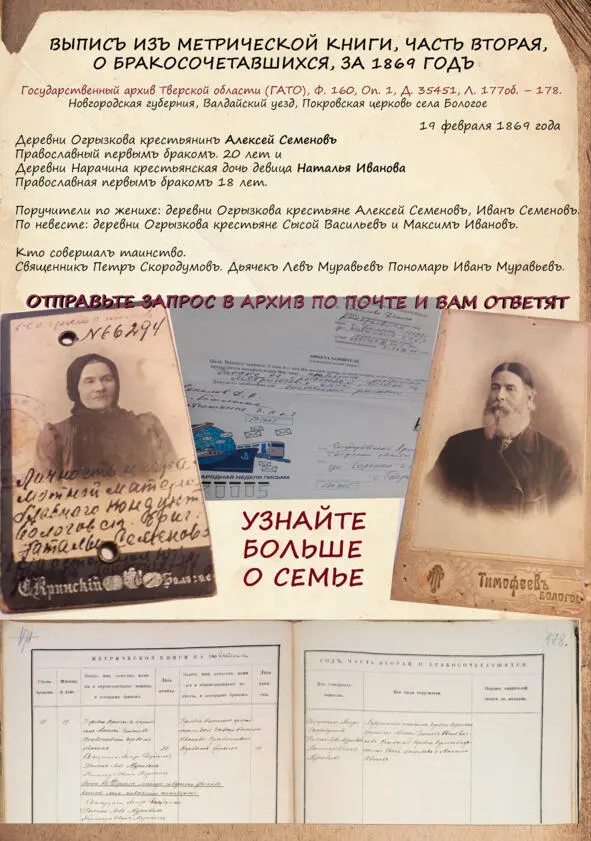 История одной фотографии Как легко узнать свою родословную - фото 58