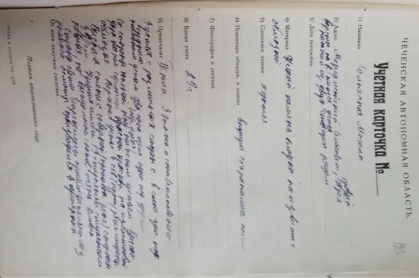 Чечня археологическая или Случайная находка Кавказской Нефертити Документальный очерк к истории вайнахов - фото 42