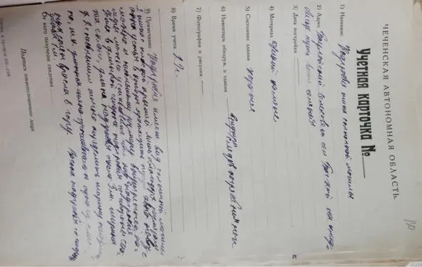 Чечня археологическая или Случайная находка Кавказской Нефертити Документальный очерк к истории вайнахов - фото 49