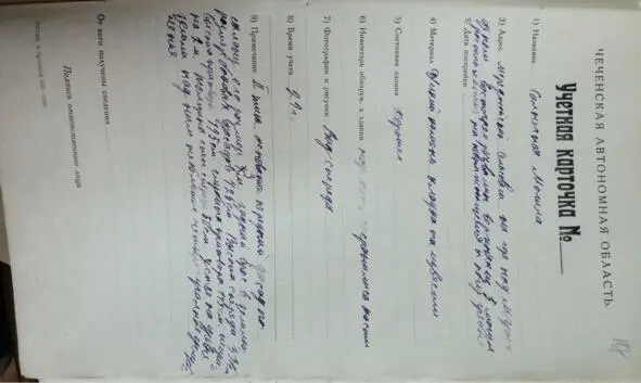 Чечня археологическая или Случайная находка Кавказской Нефертити Документальный очерк к истории вайнахов - фото 55