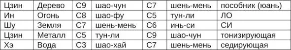 МЕРИДИАН СЕРДЦА ШОУШАОИНЬСИНЬЦЗИН МЕРИДИАН МАЛОЙ ИНЬ Пульс сердца - фото 39