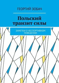 Георгий Зобач - Польский транзит силы. Заметки о неспортивном поведении