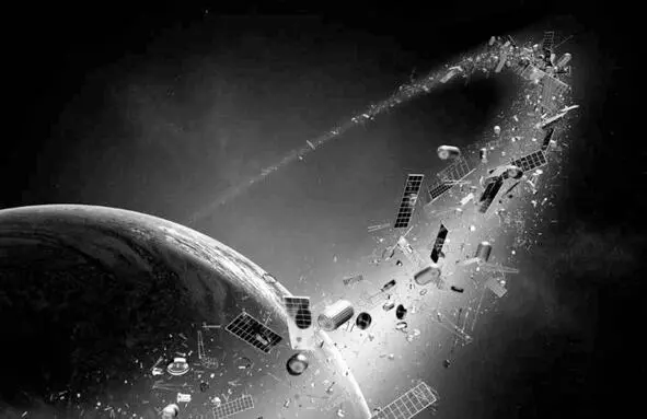 Рисунок 10 Космический мусор на околоземной орбите 123 Недостаточно - фото 15