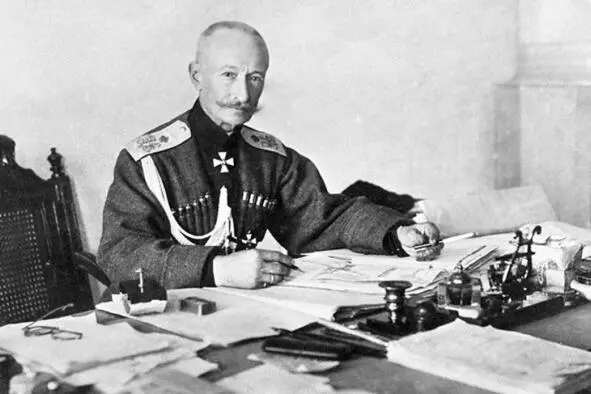 Командующий Русской армией генерал А А Брусилов Брусиловский прорыв 1916 - фото 2