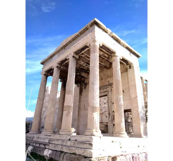 РИС 2 Фриз Северного портика вход с колоннами Эрехтейона Акрополь Греция - фото 2