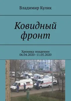 Владимир Кулик - Ковидный фронт. Хроника эпидемии 06.04.2020–11.05.2020