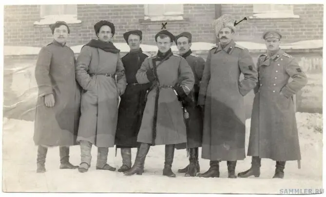 Войсковой старшина ИП Красильников Есаул КалмыковХ и есаул - фото 58