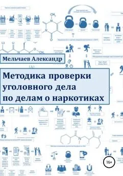 Александр Мельчаев - Методика проверки уголовного дела по делам о наркотиках