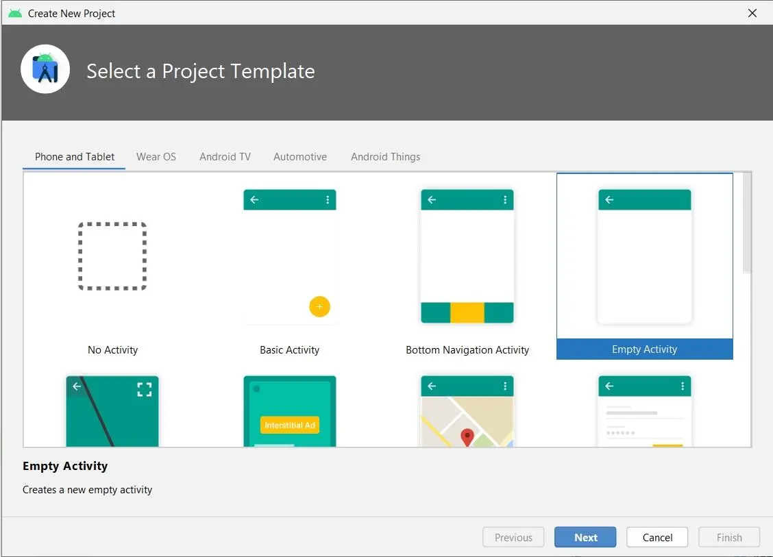 В поле Name необходимо указать имя Вашего проекта например MyTestProject или - фото 1