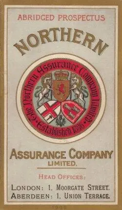Проспект компании 1908 года Она объединила свои силы с Employers Liability - фото 40