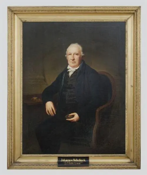 Johannes Schuback 17321817 и сенатора Николаса Готтлиба Люткенса Nicolaus - фото 66