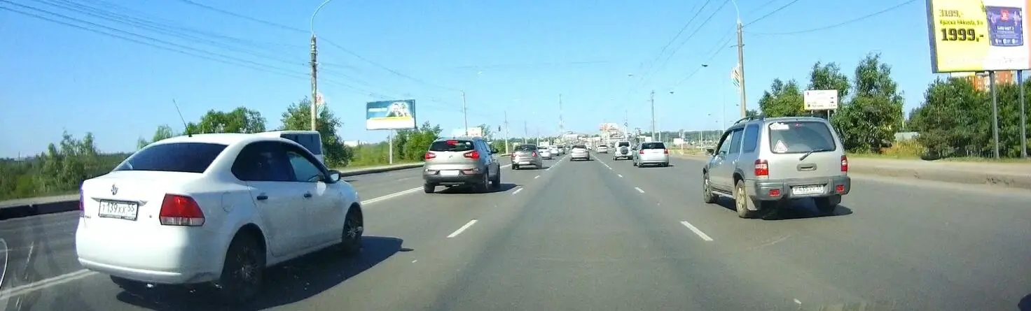 Попутный транспорт движется с опережающей скоростью Организованная перевозка - фото 50