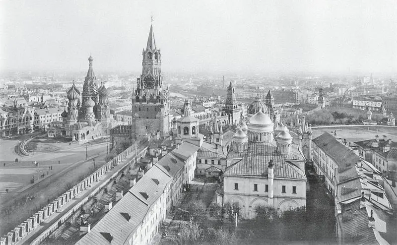 Вознесенский монастырь Фото конца XIX века Недавно рака с мощами Евфросинии - фото 3