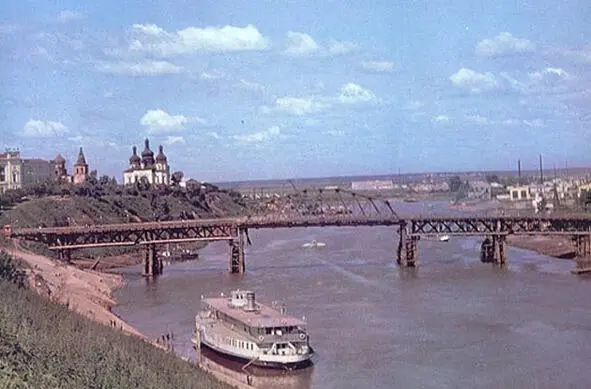 Первый мост на опорах Мост Влюбленных Мост В - фото 10